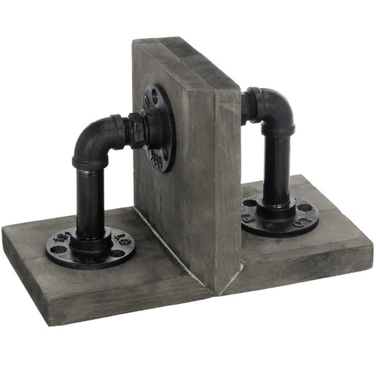 Industrial Bookend