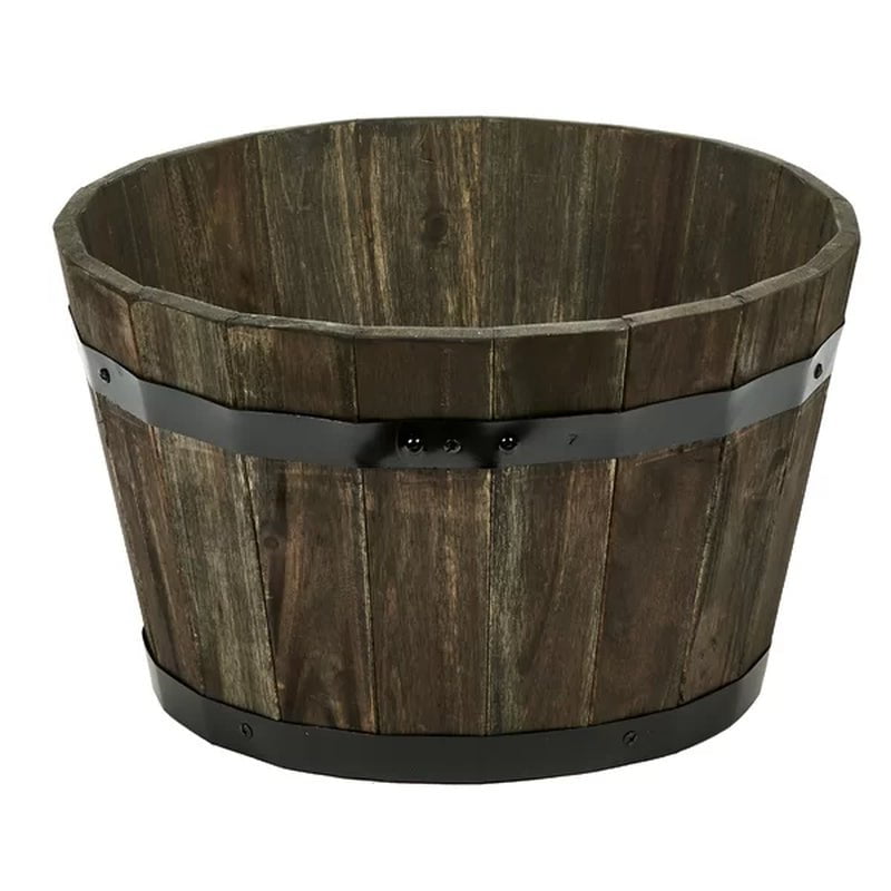 Bathily Barrel Planter