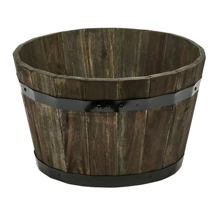 Bathily Barrel Planter