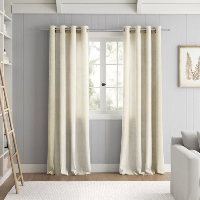 Sheer Curtain Pair