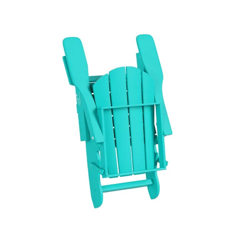 Shawnna HDPE Folding Adirondack Chair