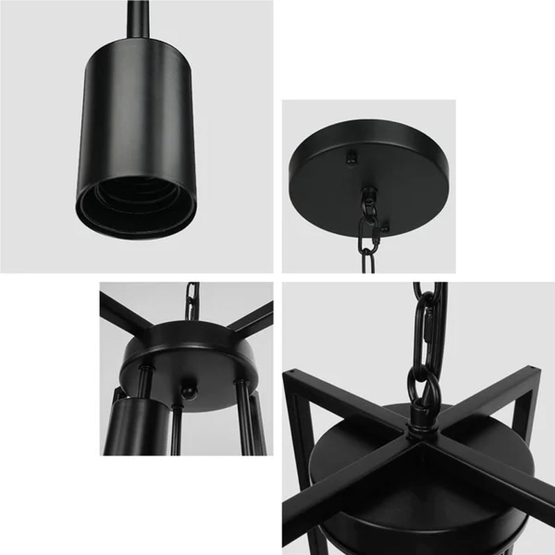 Liam-Alexander 3 - Light Lantern Square / Rectangle Chandelier