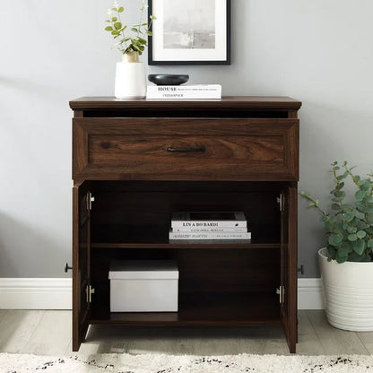Halethorpe 33'' Tall Glass 2 - Door Accent Cabinet