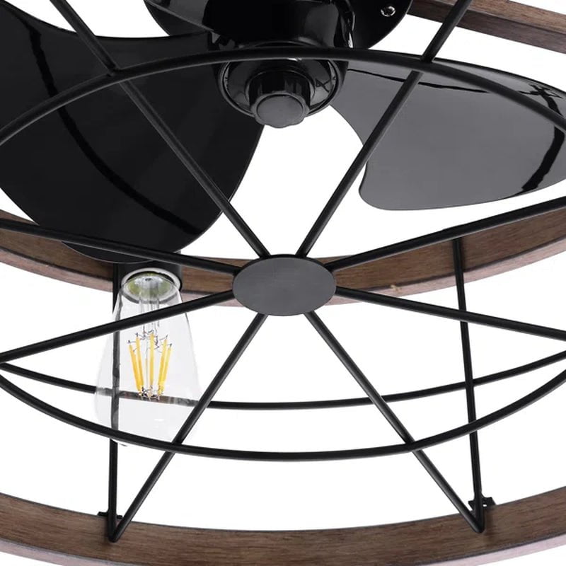 Monson 24'' Ceiling Fan with Light Kit