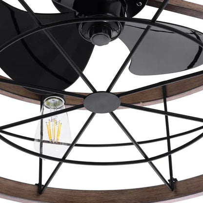 Monson 24'' Ceiling Fan with Light Kit