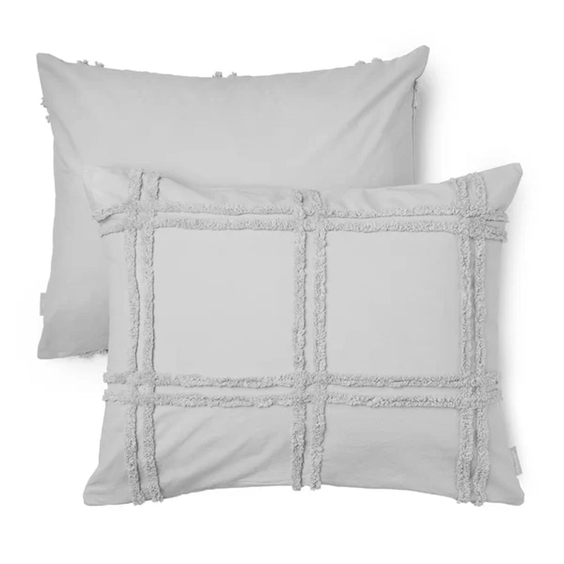 Skylar 100% Cotton Duvet Cover Set
