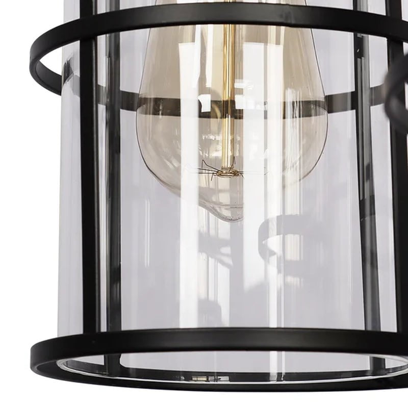 Ches 3 - Light Lantern Cylinder Chandelier