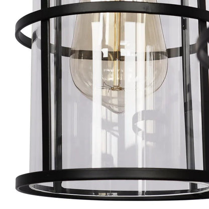 Ches 3 - Light Lantern Cylinder Chandelier