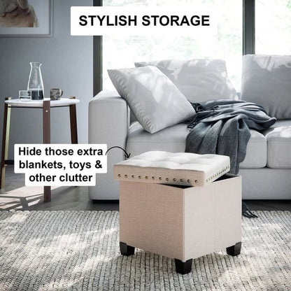 Revell Upholstered Ottoman