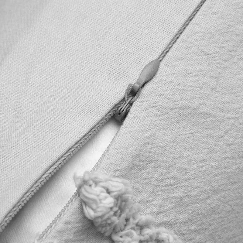 Skylar 100% Cotton Duvet Cover Set