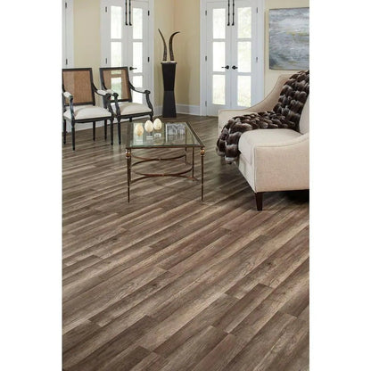 Grey Oak 7 Mm T X 8 In. W Laminate Wood Flooring (23.9 Sqft/Case)