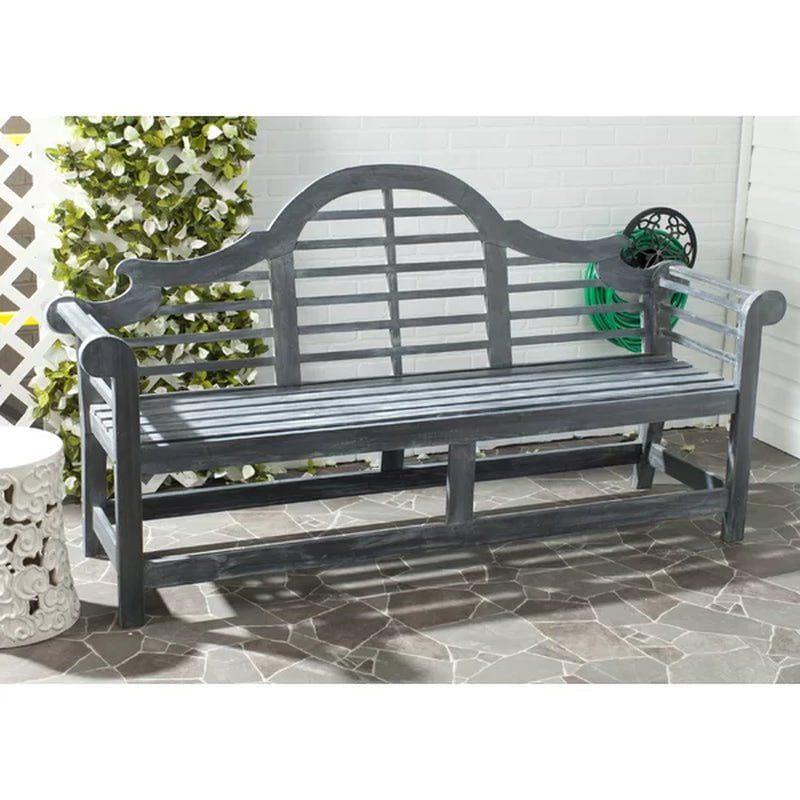 Ziemer Acacia Outdoor Bench