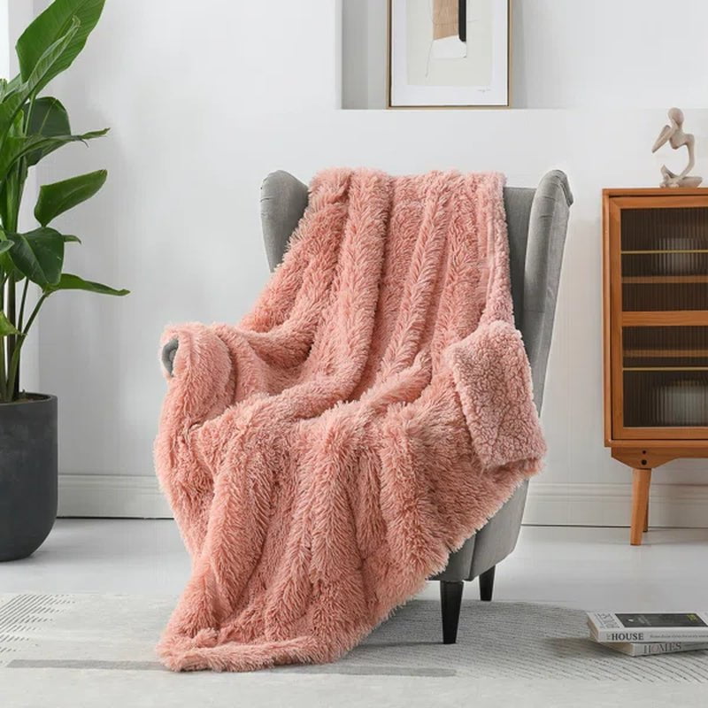 Edenborn Knitted Throw Blanket