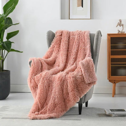Edenborn Knitted Throw Blanket