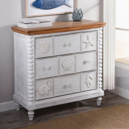Finsbury Solid + Manufactured Wood Nightstand
