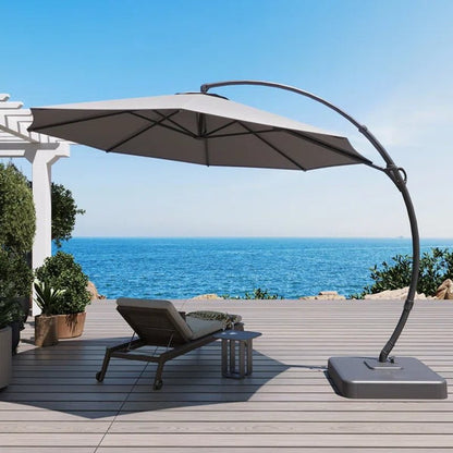 Ebonique 144'' Cantilever Umbrella