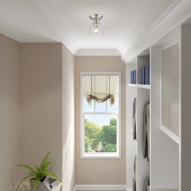 Merl Glass Flush Mount