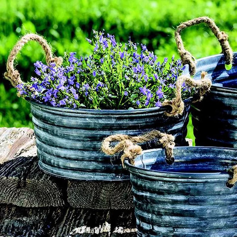 Sorensen 3-Piece Zinc Pot Planter Set