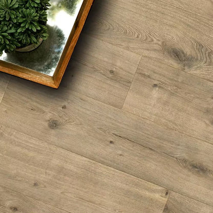 Defense+ Anderson Oak 14 Mm T X 7.5 In. W Waterproof Laminate Wood Flooring (17.2 Sqft/Case)