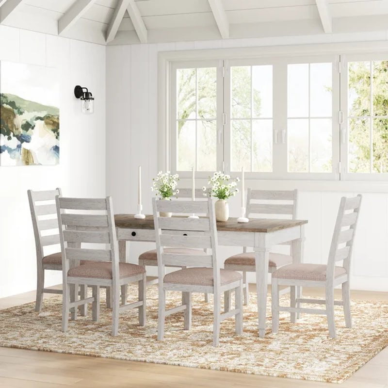 Peterlee 6 - Person Dining Set