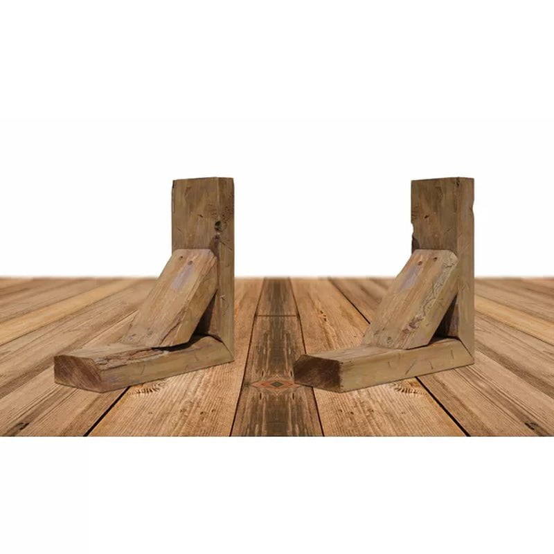 Vintage Farmhouse Bracket, Barnwood Collection