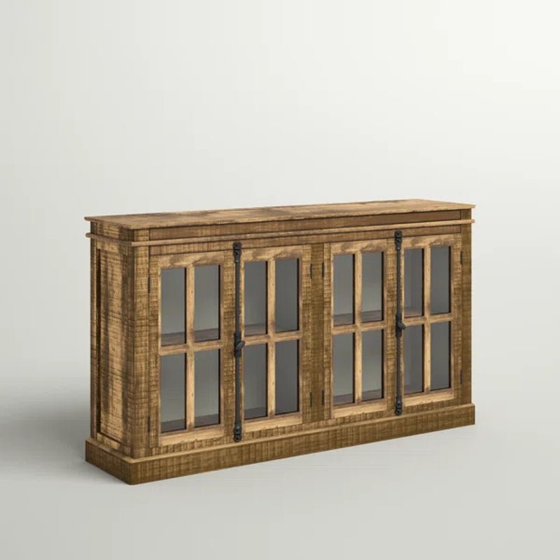 Finchley 71'' Wide Mango Credenza