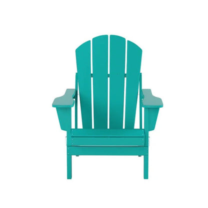 Shawnna HDPE Folding Adirondack Chair