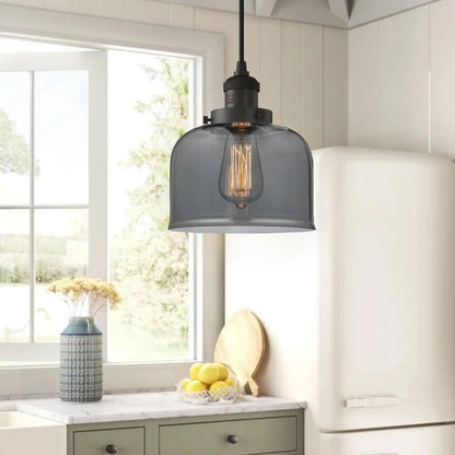 Nicole 1 - Light Single Bell Pendant