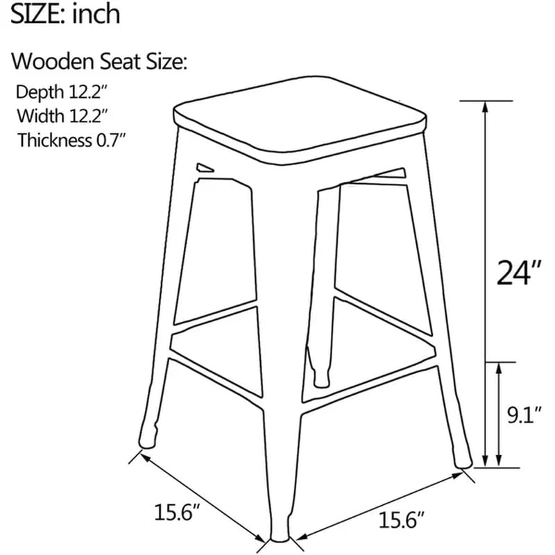 Hartung Counter and Bar Stool