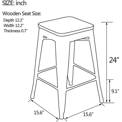 Hartung Counter and Bar Stool