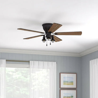 Birkley 52'' Ceiling Fan with Light Kit