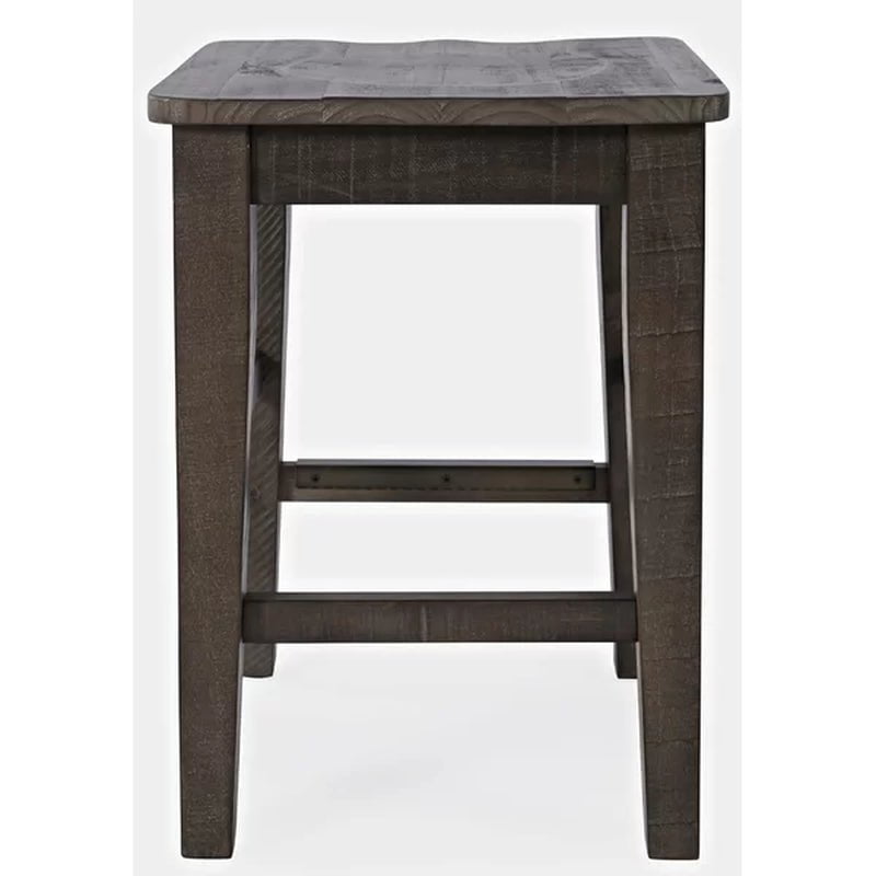 Flournoy 3 - Person Counter Height Pine Solid Wood Dining Set