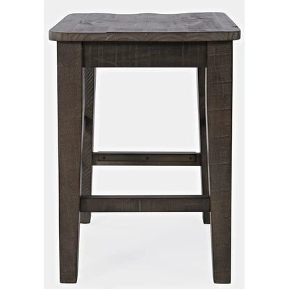 Flournoy 3 - Person Counter Height Pine Solid Wood Dining Set