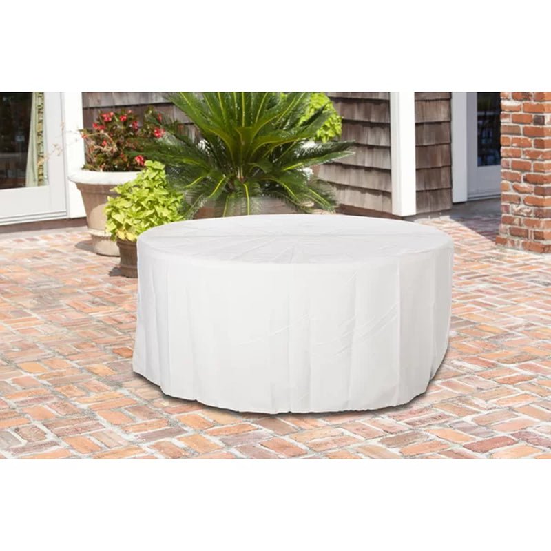 Slattery 24.6'' H X 48'' W Aluminum Propane Outdoor Fire Pit Table with Lid