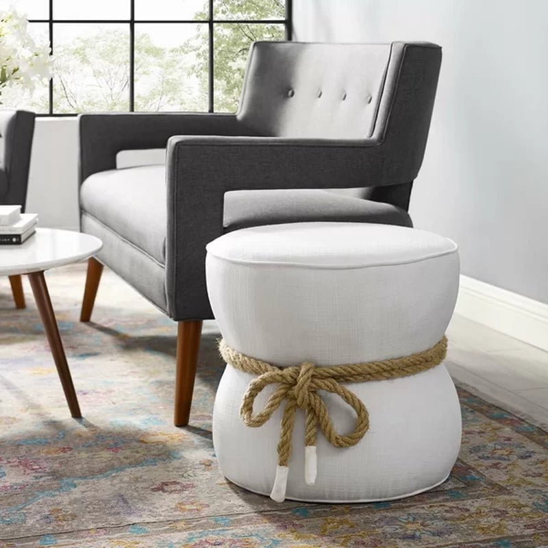 Jovani Upholstered Pouf