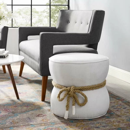 Jovani Upholstered Pouf