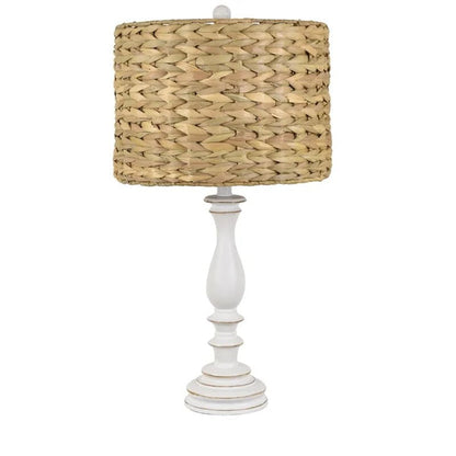 Chris Resin Table Lamp