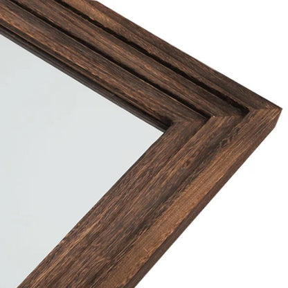 Krissy Arch Wood Mirror