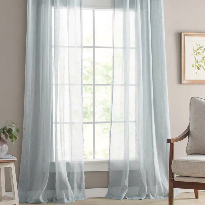 Sheer Curtain Pair