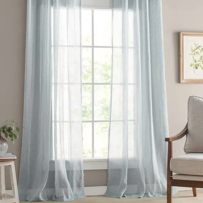 Sheer Curtain Pair