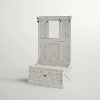 Lana 45'' Wide Hall Tree with Bench