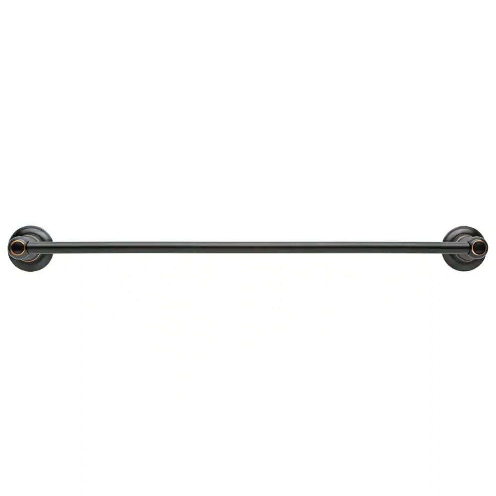 Porter 3-Piece Bath Hardware Set with Towel Ring Toilet Paper Holder and 24 In. Towel Bar in Oil Rubbed Bronze