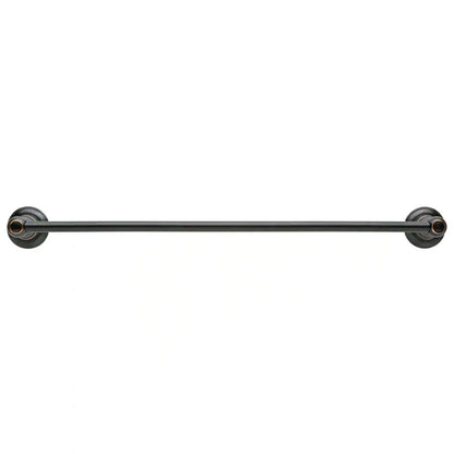 Porter 3-Piece Bath Hardware Set with Towel Ring Toilet Paper Holder and 24 In. Towel Bar in Oil Rubbed Bronze
