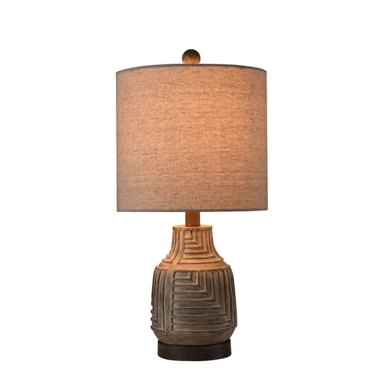 Haset Resin Table Lamp