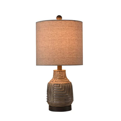 Haset Resin Table Lamp