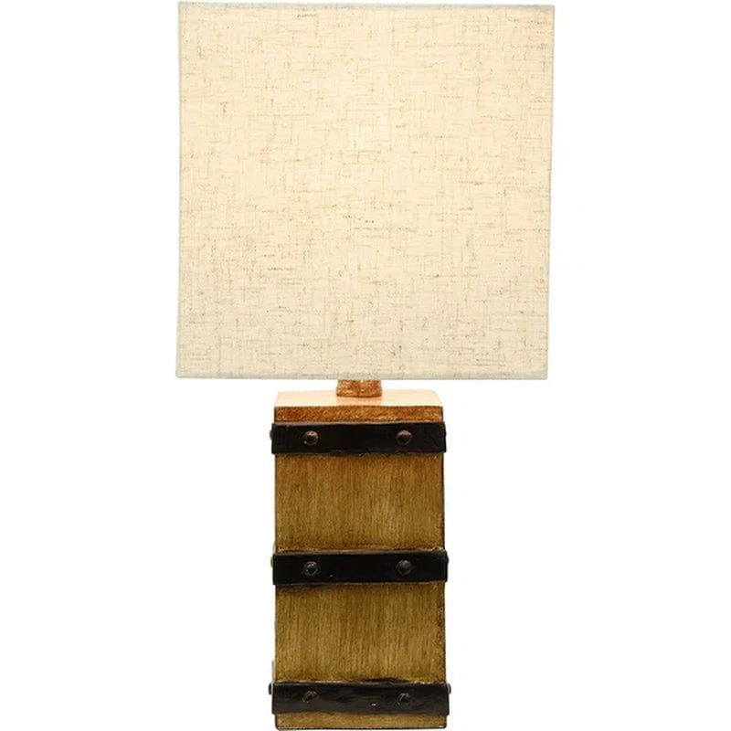 Samana Wood Table Lamp
