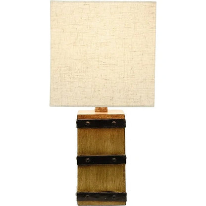 Samana Wood Table Lamp
