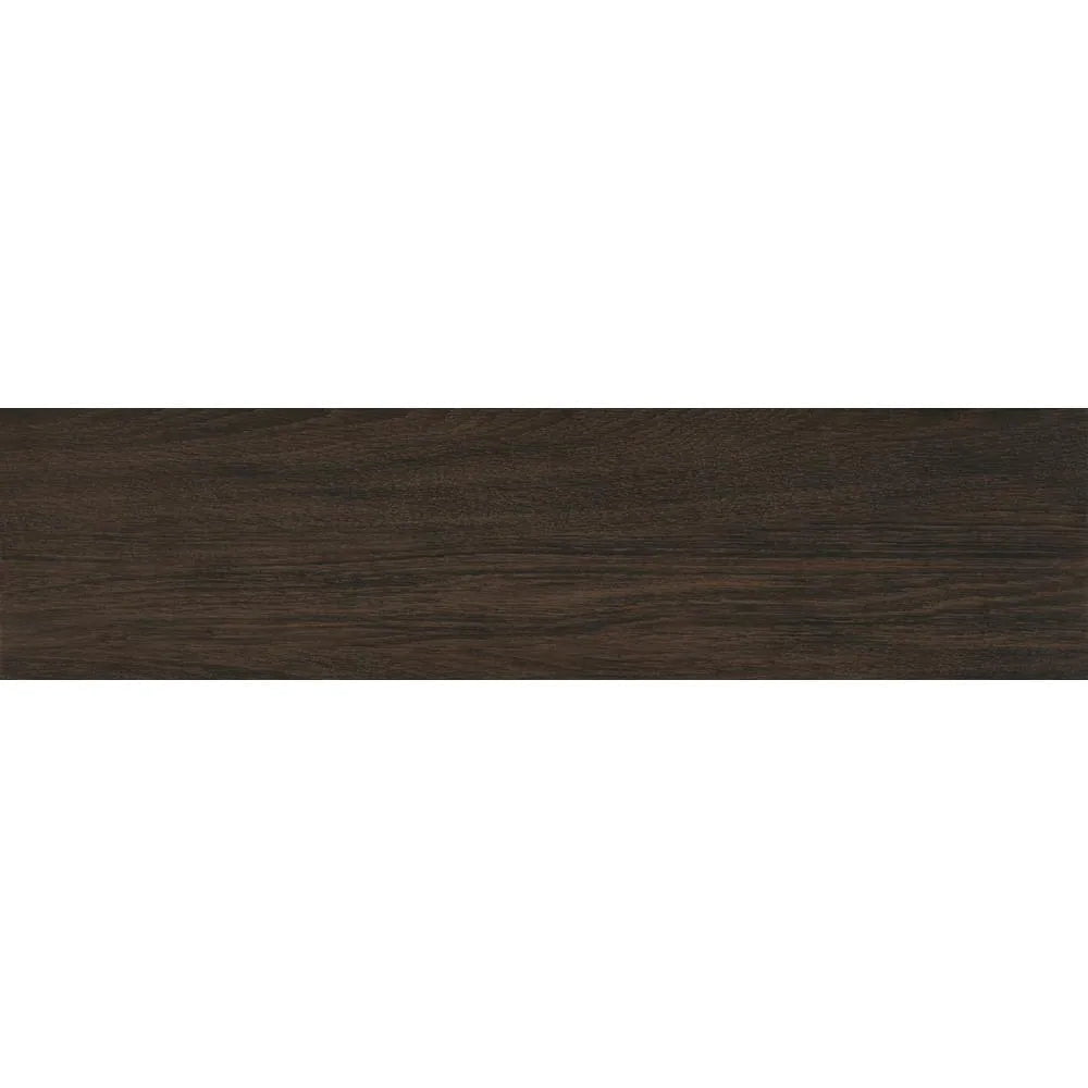 Burlington Walnut 6 In. X 24 In. Porcelain Floor and Wall Tile (14 Sq. Ft. / Case)