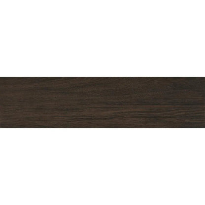 Burlington Walnut 6 In. X 24 In. Porcelain Floor and Wall Tile (14 Sq. Ft. / Case)