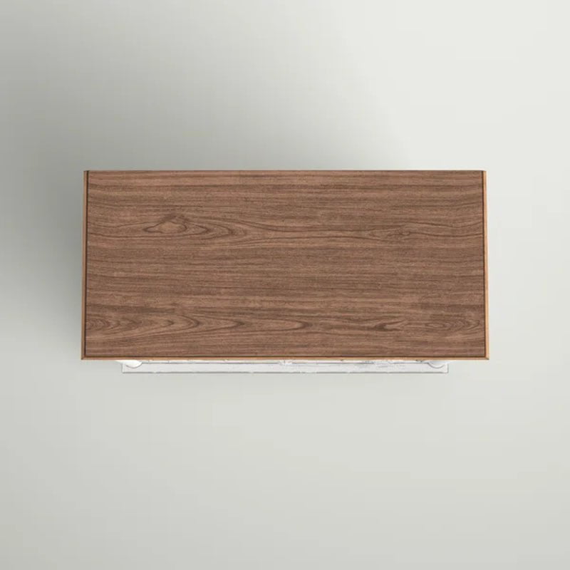 Finsbury Solid + Manufactured Wood Nightstand
